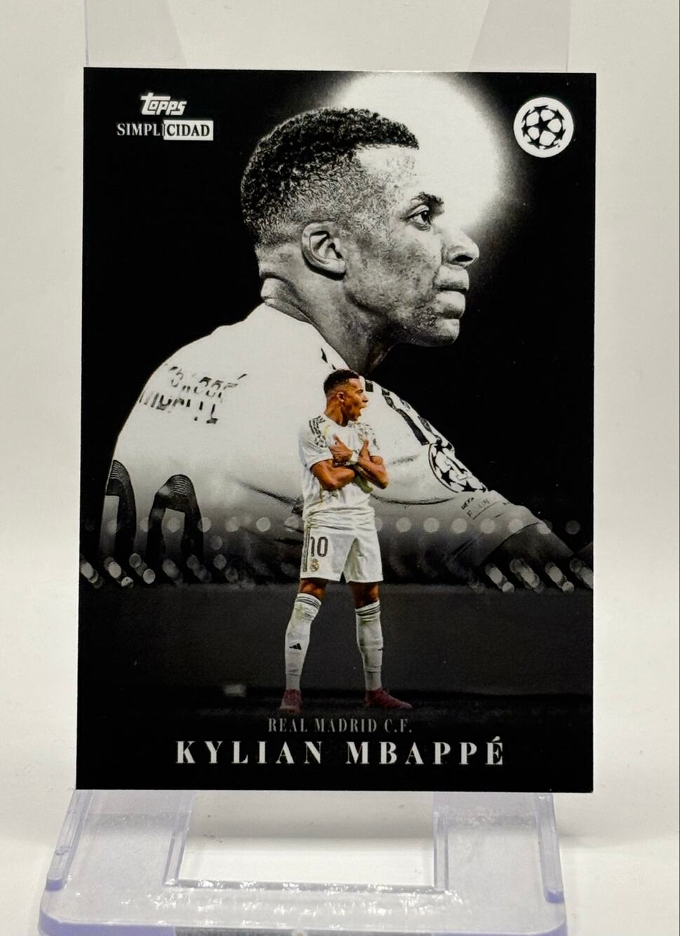 2025-26 Topps Simplicidad Kylian Mbappe Exaltacion World Cup France Real Madrid - Picture 1 of 2